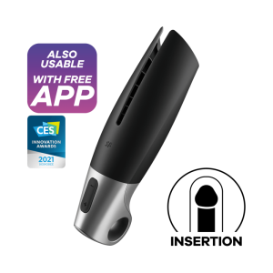 MASTURBADOR SATISFYER POWER - PRETO