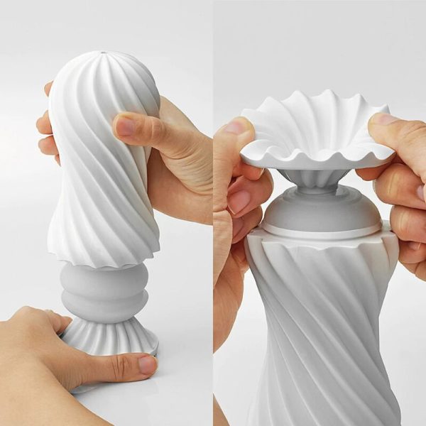 MASTURBADOR TENGA FLEX FIZZY VERDE - Imagen 8