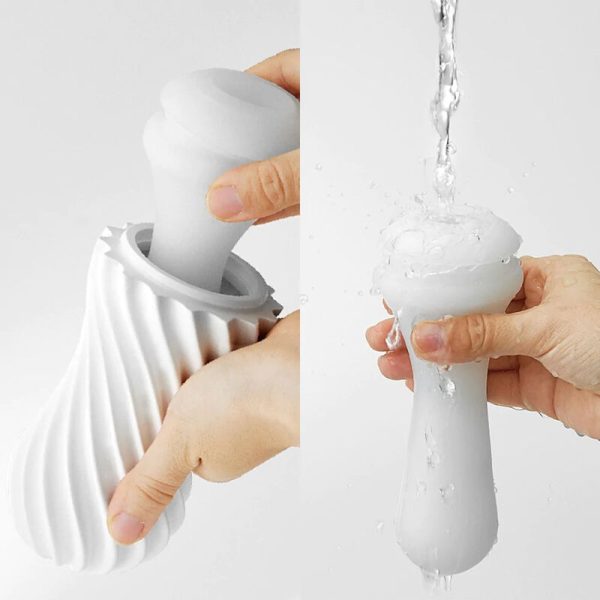 MASTURBADOR TENGA FLEX FIZZY VERDE - Imagen 6