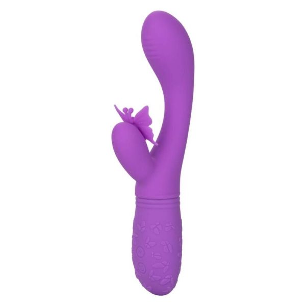 CALIFÓRNIA EXÓTICO BEIJO DE BORBOLETA FLUTTER VIOLETA - Imagen 5