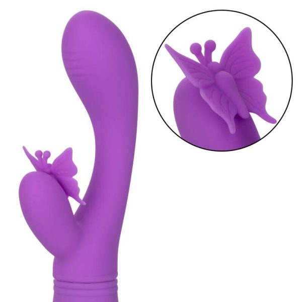 CALIFÓRNIA EXÓTICO BEIJO DE BORBOLETA FLUTTER VIOLETA - Imagen 4