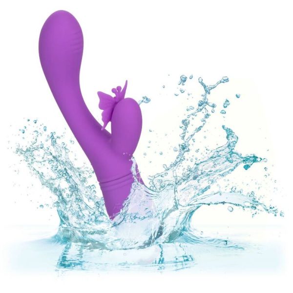 CALIFÓRNIA EXÓTICO BEIJO DE BORBOLETA FLUTTER VIOLETA - Imagen 6
