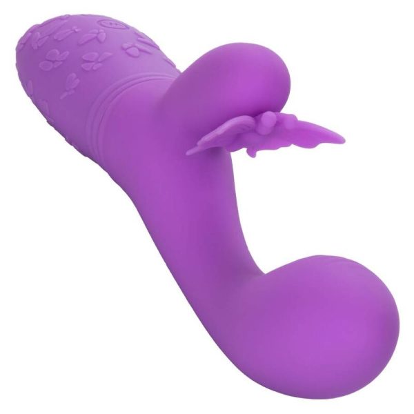 CALIFÓRNIA EXÓTICO BEIJO DE BORBOLETA FLUTTER VIOLETA - Imagen 8