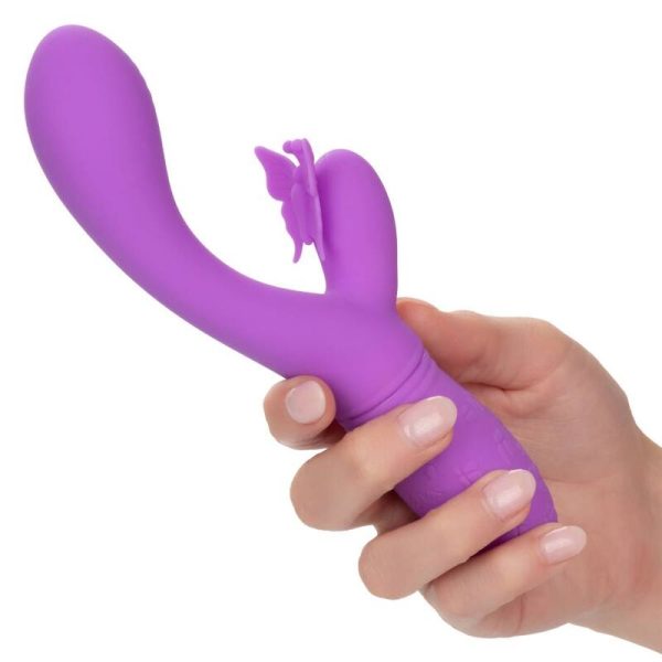 CALIFÓRNIA EXÓTICO BEIJO DE BORBOLETA FLUTTER VIOLETA - Imagen 9