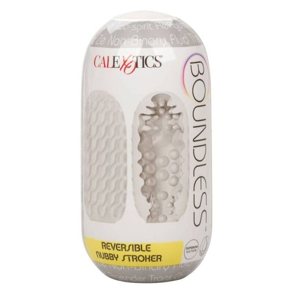 CALIFÓRNIA EXÓTICOS REVERSÍVEL NUBBY STROKER - Imagen 10