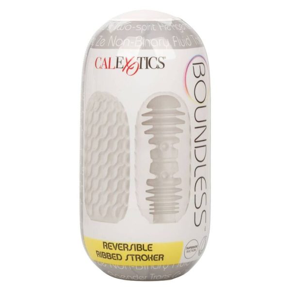 CALIFÓRNIA EXOTICS REVERSIBLE RIBBED STROKER - Imagen 10