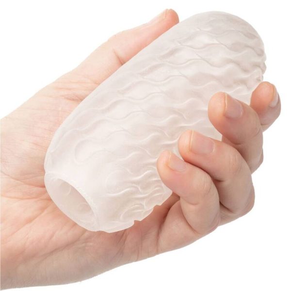 CALIFÓRNIA EXOTICS REVERSIBLE RIBBED STROKER - Imagen 4