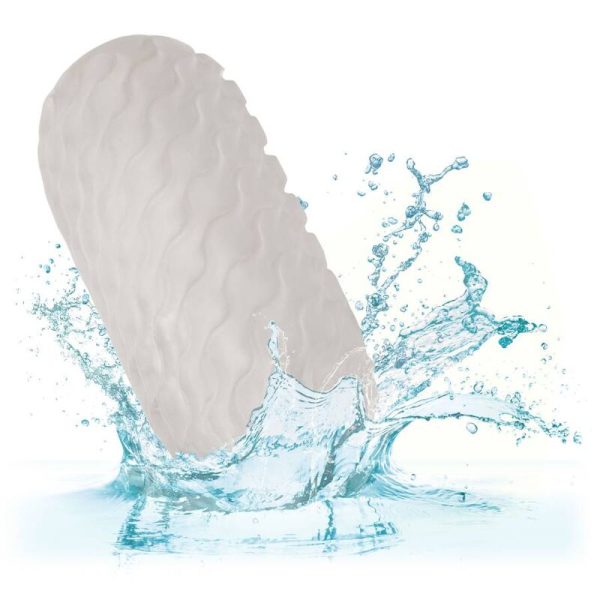 CALIFÓRNIA EXOTICS REVERSIBLE RIBBED STROKER - Imagen 5