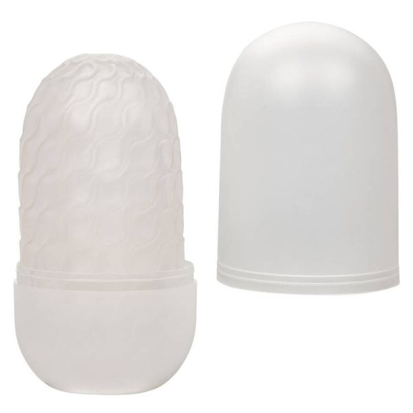 CALIFÓRNIA EXOTICS REVERSIBLE RIBBED STROKER - Imagen 8