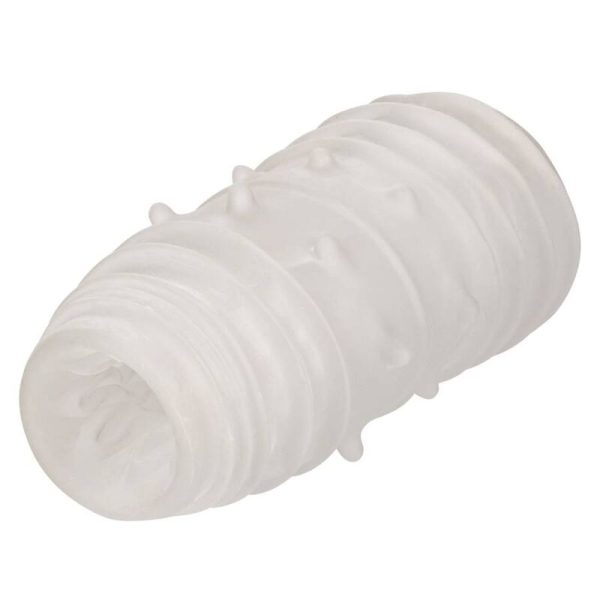 CALIFÓRNIA EXOTICS REVERSIBLE RIBBED STROKER - Imagen 3