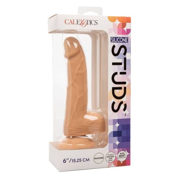 CALIFÓRNIA EXOTICS SILICONE STUDS 15,24 CM SKIN - Imagen 11