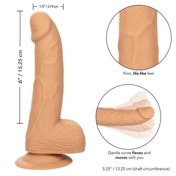 CALIFÓRNIA EXOTICS SILICONE STUDS 15,24 CM SKIN - Imagen 2
