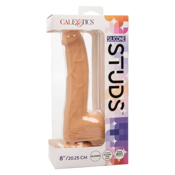 CALIFÓRNIA EXOTICS SILICONE STUDS 20,32 CM SKIN - Imagen 11