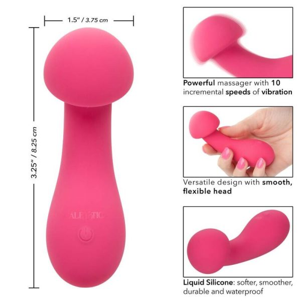 CALIFÓRNIA EXOTICS PIXIES EXCITER ROSA - Imagen 2