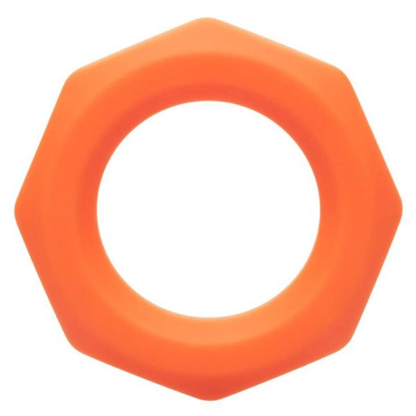 CALIFÓRNIA EXOTICS ALPHA SEXAGON ANEL LARANJA - Imagen 6