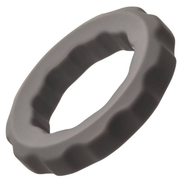 CALIFÓRNIA EXOTICS ALPHA ERECT ANEL CINZA - Imagen 7
