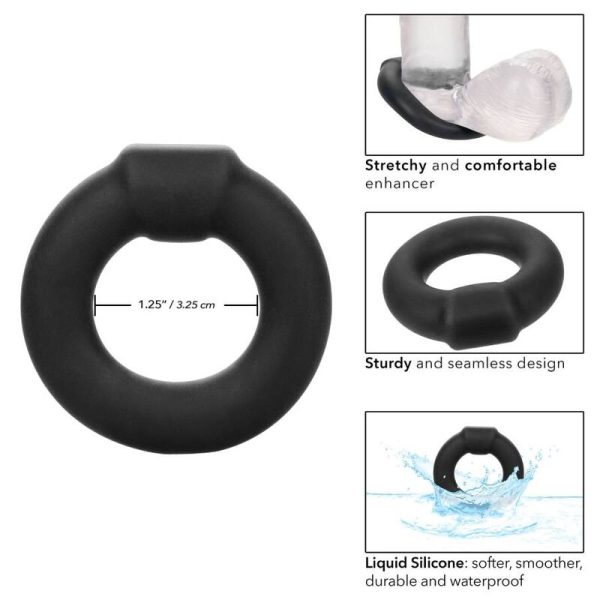 CALIFÓRNIA EXOTICS ALPHA OPTIMUM ANEL PRETO - Imagen 3