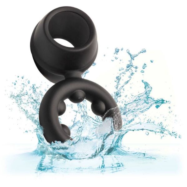ANEL CALIFÓRNIA EXOTICS ALPHA DUPLO MAGNUM PRETO - Imagen 4
