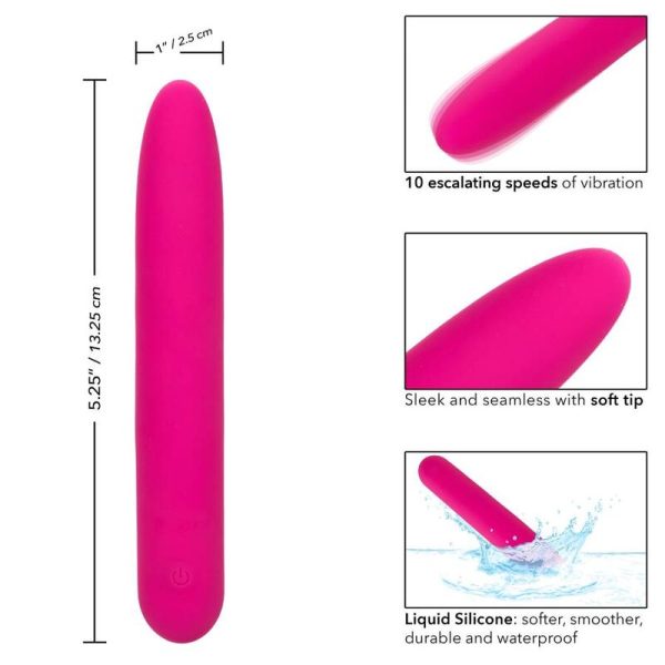 CALIFÓRNIA EXOTICS BLISS VIBE ROSA - Imagen 2
