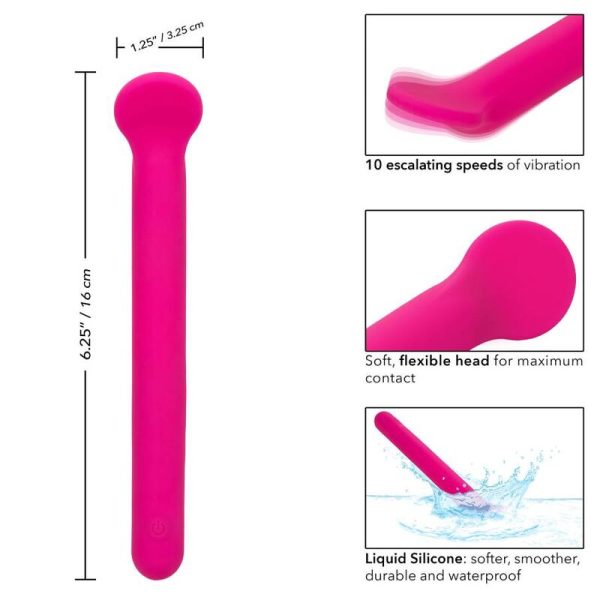 CALIFÓRNIA EXOTICS BLISS CLITORIFFIC ROSA - Imagen 3