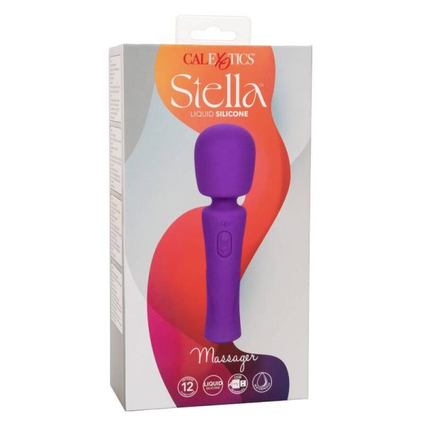 CALIFÓRNIA EXOTICS STELLA MASSAGER VIOLET - Imagen 10