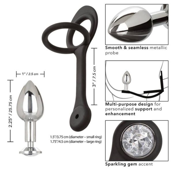 CALIFORNIA EXOTICS STAR FUCKER MINI PLUG - Imagen 3