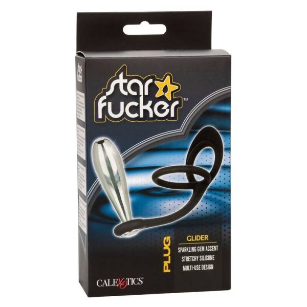 CALIFORNIA EXOTICS STAR FUCKER GLIDER PLUG - Imagen 13