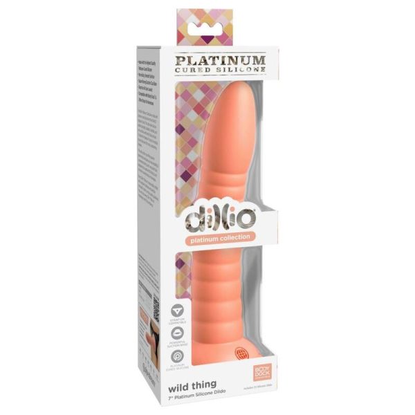 DILLIO - WILD THING 17,78 CM LARANJA - Imagen 5