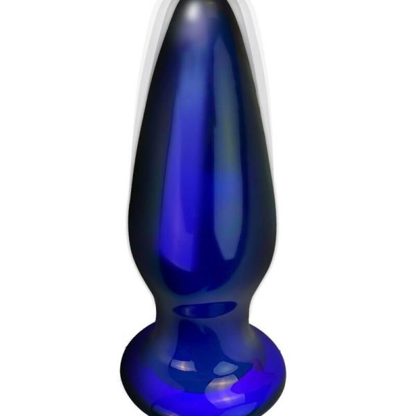 BUTTOCKS O LUMINOSO DE VIDRO BRILHANTE - Imagen 6