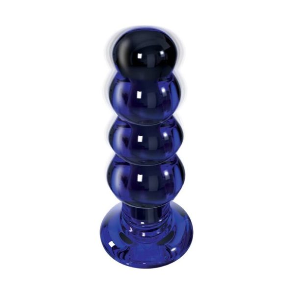 BUTTOCKS  O RADIANT GLASS BUTTPLUG - Imagen 3