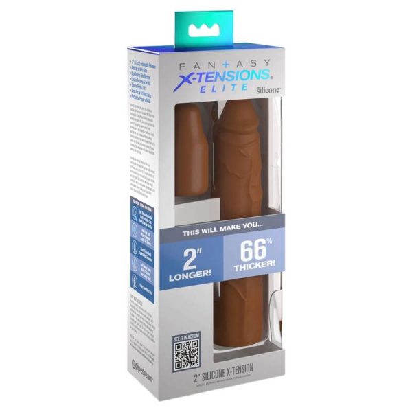 FANTASY X- TENSIONS - MANGA PIPEDREAMS 20,32 CM + 5,00 CM POLEGADA CARAMELO - Imagen 3
