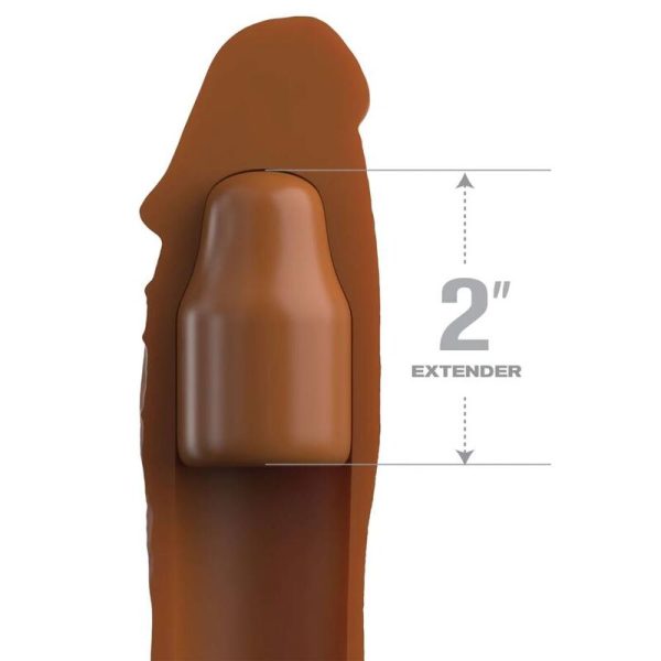FANTASY X- TENSIONS - MANGA PIPEDREAMS 20,32 CM + 5,00 CM POLEGADA CARAMELO - Imagen 2