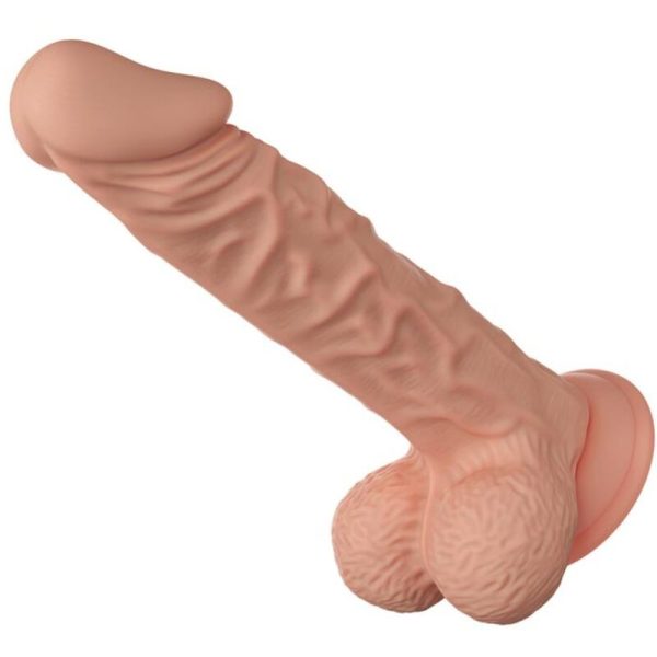 BELO ENCONTRO BURAQUE REALÍSTICO E FLEXÍVEL DILDO 24 CM - CARNE