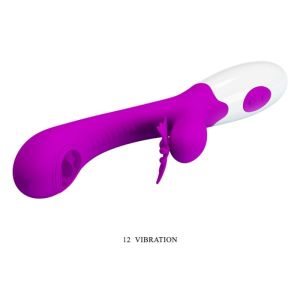 LINDA MARIÇA DO AMOR LICKING E VIBRANDO - ROXO - Imagen 3