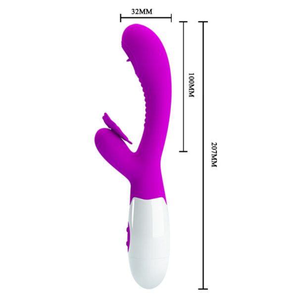 LINDA MARIÇA DO AMOR LICKING E VIBRANDO - ROXO - Imagen 2