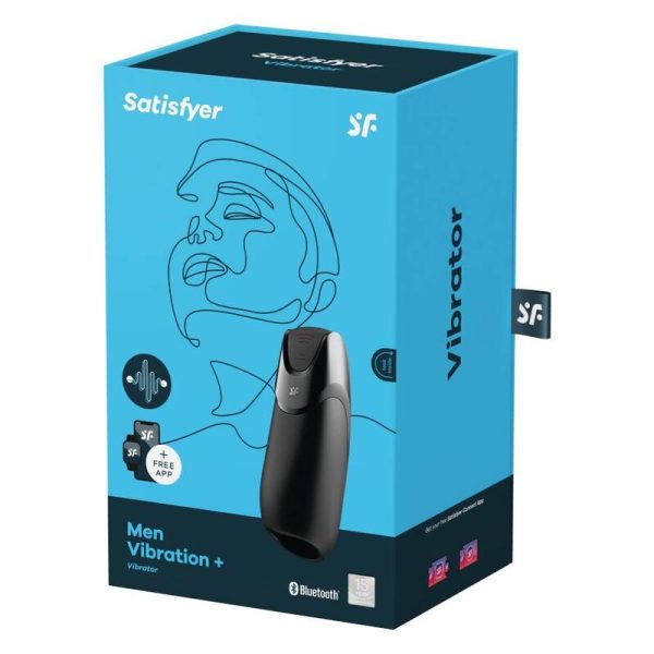 SATISFYER MEN VIBRAÇÃO+ - PRETO - Imagen 5