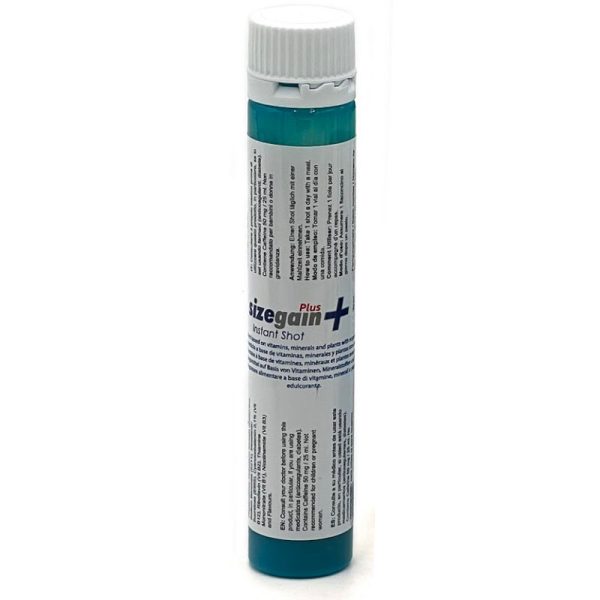 500 COSMETICS - SIZEGAIN PLUS INSTANT SHOT MALE ENERGIZER 5 UNITS - Imagen 3