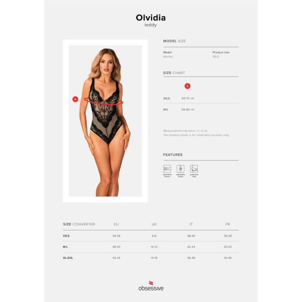 OBSESSIVE - OLVIDIA TEDDY - Imagen 5
