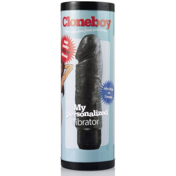 CLONEBOY - KIT CLONER DE PÉNIS COM VIBRAÇÃO PRETO - Imagen 2