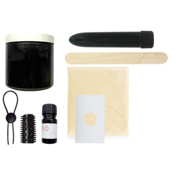 CLONEBOY - KIT CLONER DE PÉNIS COM VIBRAÇÃO PRETO - Imagen 3