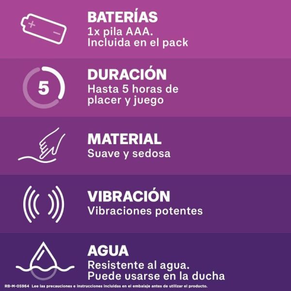 DUREX - BALA VIBRATÓRIA DE PURO PRAZER ORGÁSMICO INTENSO - Imagen 3