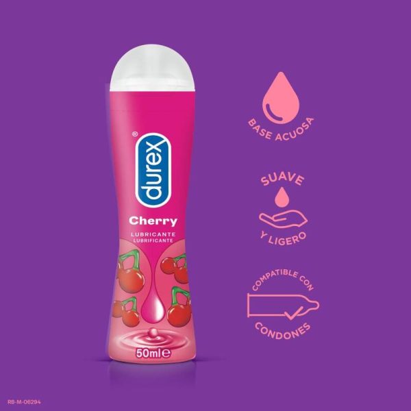 DUREX - JOGO CEREJA 50 ML - Imagen 2