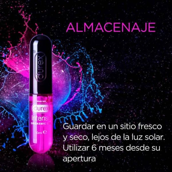 DUREX - GEL ORGÁSMICO LUBRIFICANTE 10 ML - Imagen 2