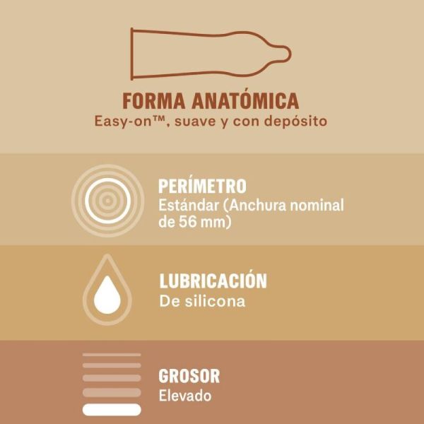 DUREX - SENSAÇÃO REAL 12 UNIDADES - Imagen 3
