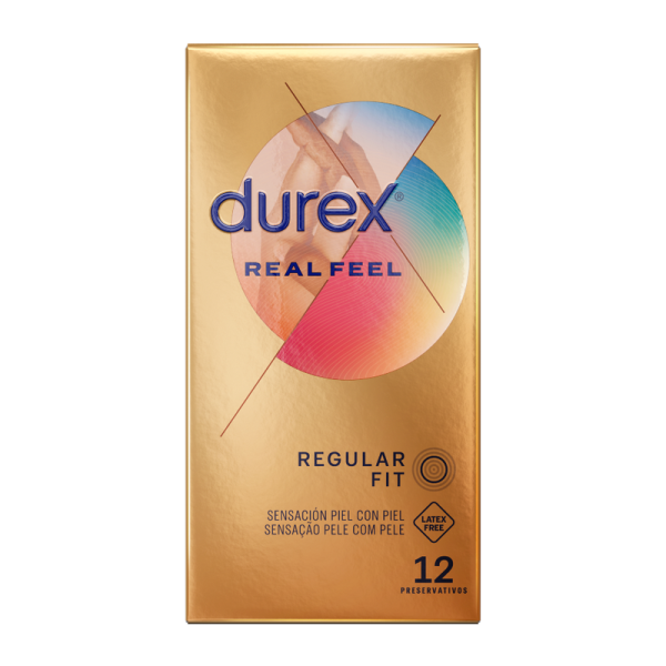 DUREX - SENSAÇÃO REAL 12 UNIDADES - Imagen 2