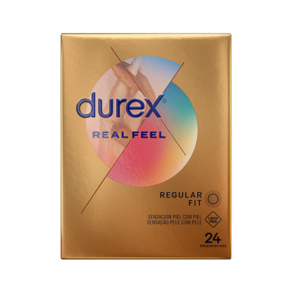 DUREX - SENSAÇÃO REAL 24 UDS - Imagen 2
