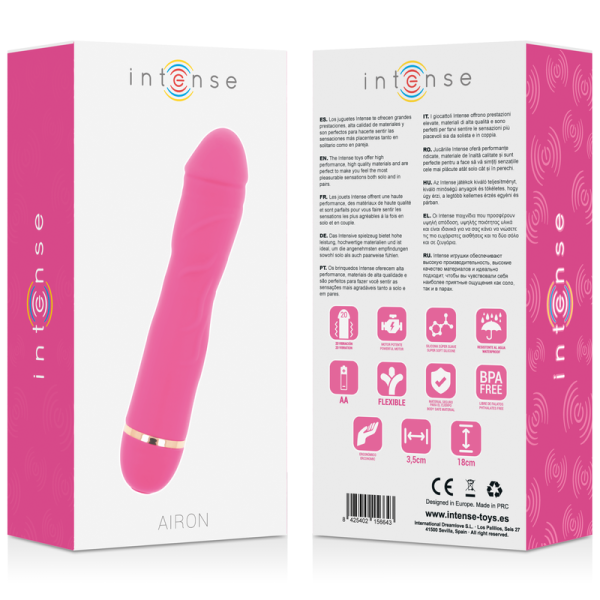 INTENSE AIRON 20 SPEEDS SILICONE PINK - Imagen 6