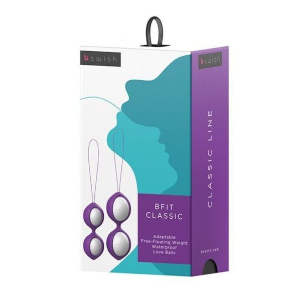 B SWISH - BFIT CLASSIC ROXO - Imagen 4