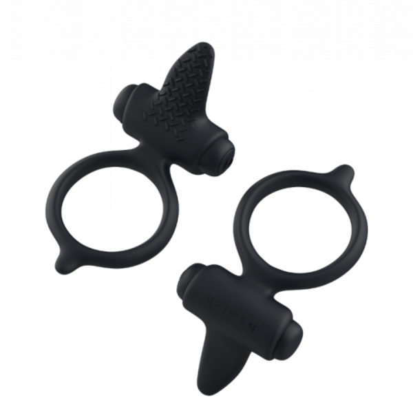 B SWISH BCHARMED BASIC PENIS RING - SLATE - Imagen 3