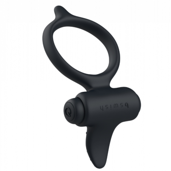 B SWISH BCHARMED BASIC PENIS RING - SLATE - Imagen 4